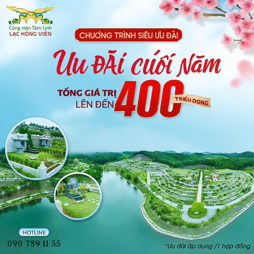giá đất nghĩa trang lạc hồng viên